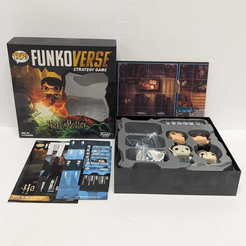 Funkoverse Strategy Game: Harry Potter 100 (Used)