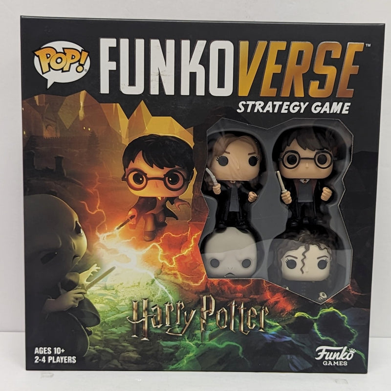 Funkoverse Strategy Game: Harry Potter 100 (Used)