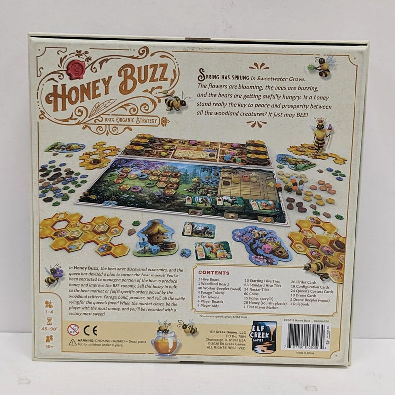 Honey Buzz (Used)