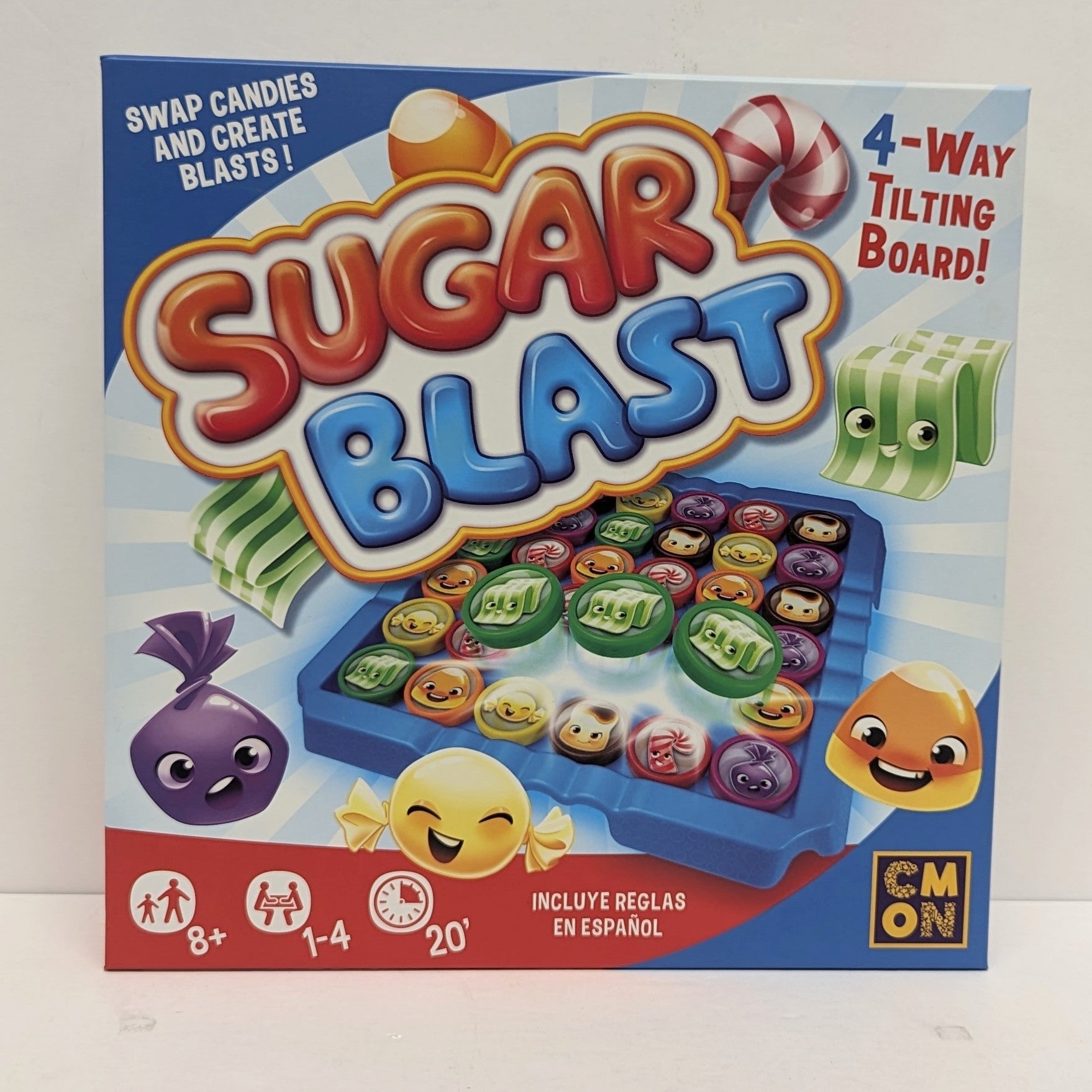Sugar Blast (anglais) (occasion)