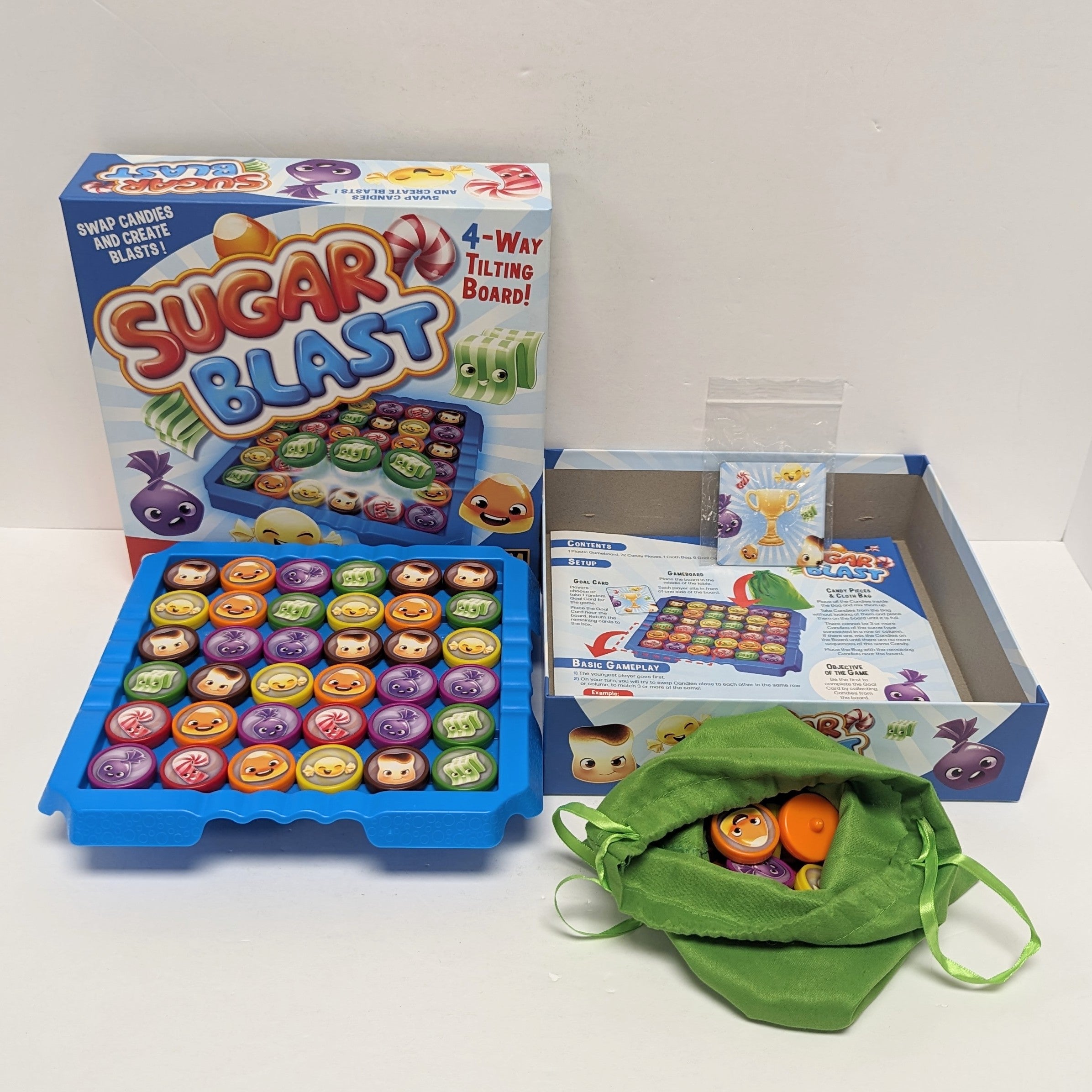 Sugar Blast (anglais) (occasion)