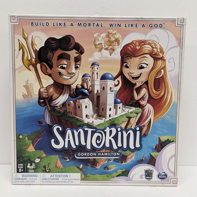 Santorini (Multilingual) (Used)