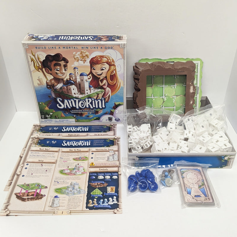 Santorini (Multilingual) (Used)