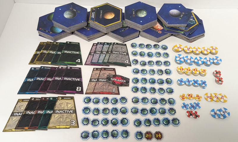 Twilight Imperium 3rd Edition + Shattered Empire Expansion + Shards of the Throne Expansion (Bundle) (Used)
