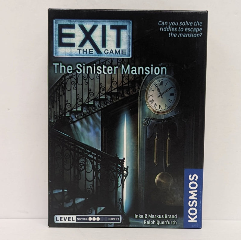 Exit: The Sinister Mansion (Used)