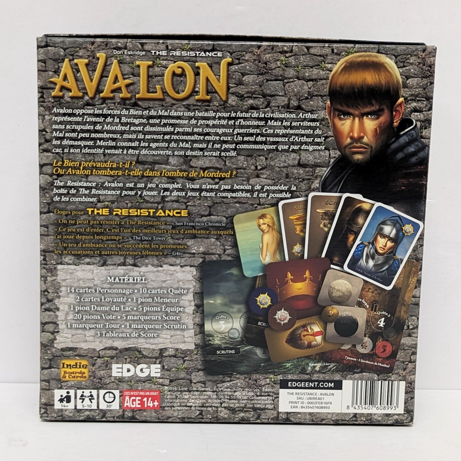 La Résistance : Avalon (français) (occasion) (2)