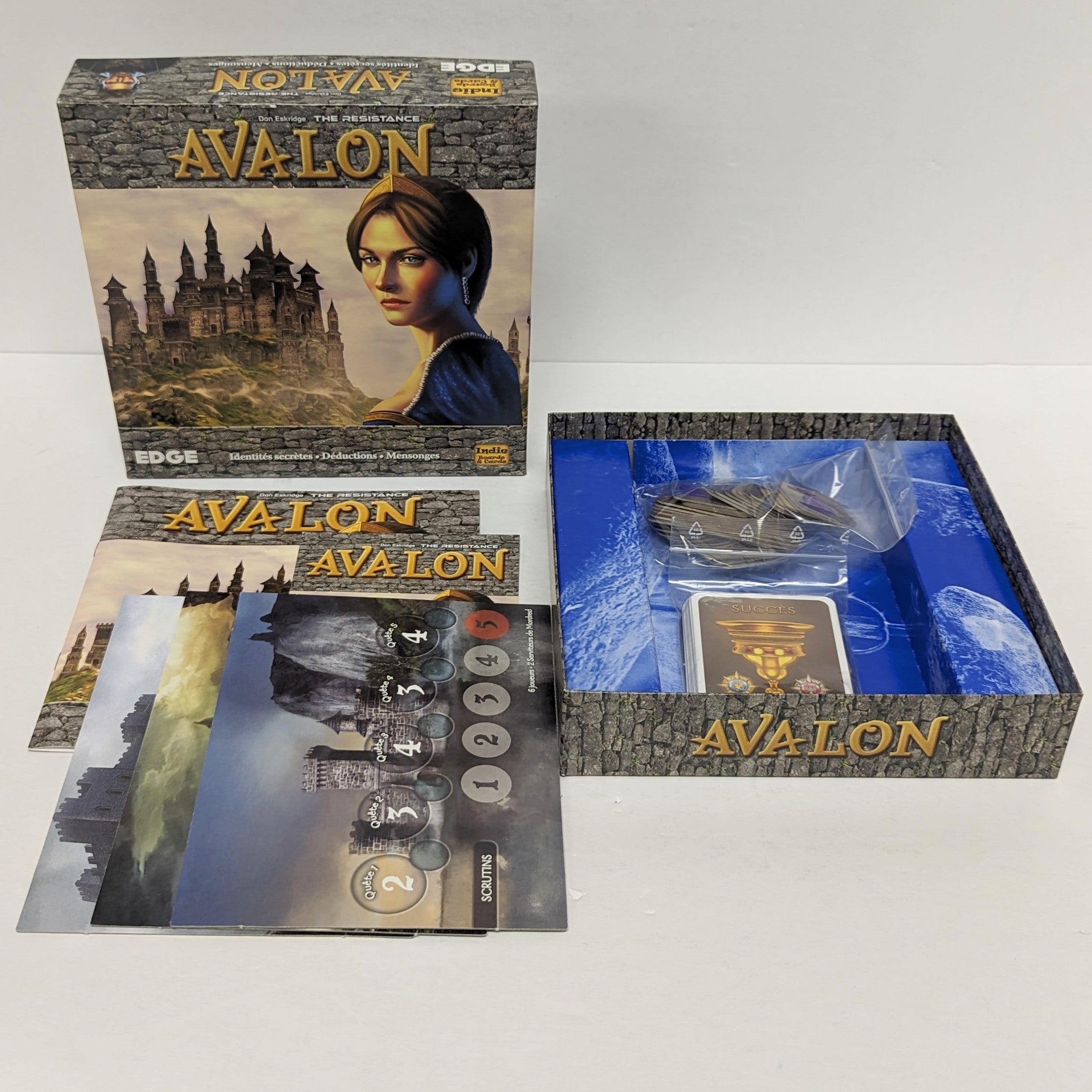 The Resistance: Avalon (French) (Used) (2)
