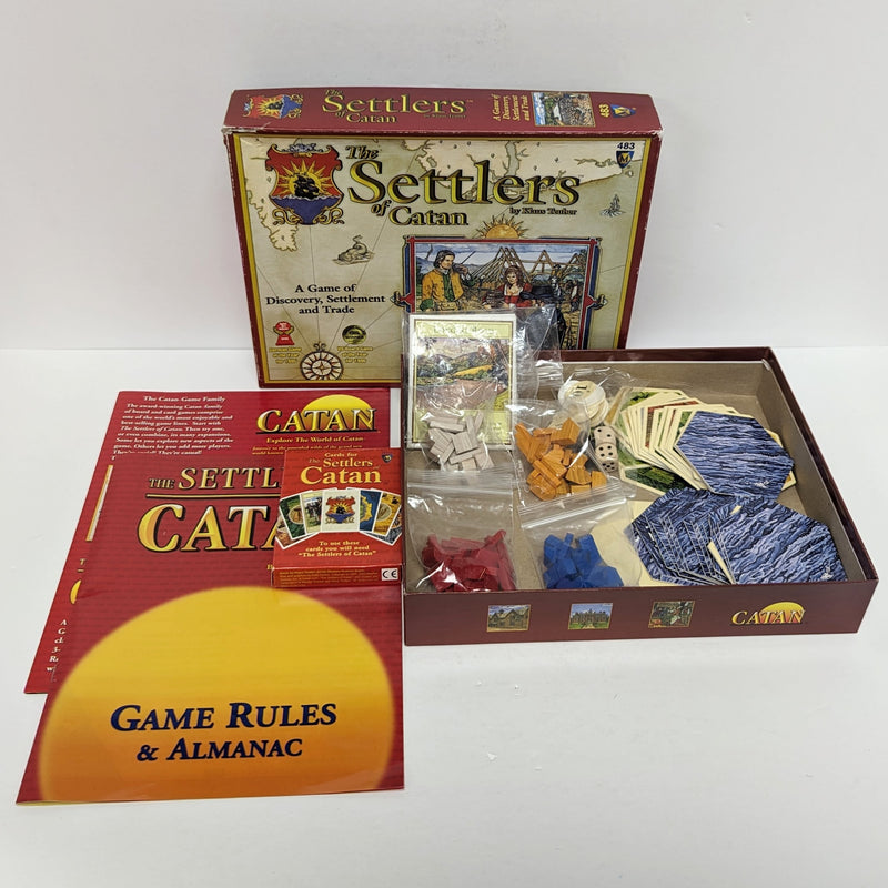 The Settlers of Catan (3rd Edition) (Used)