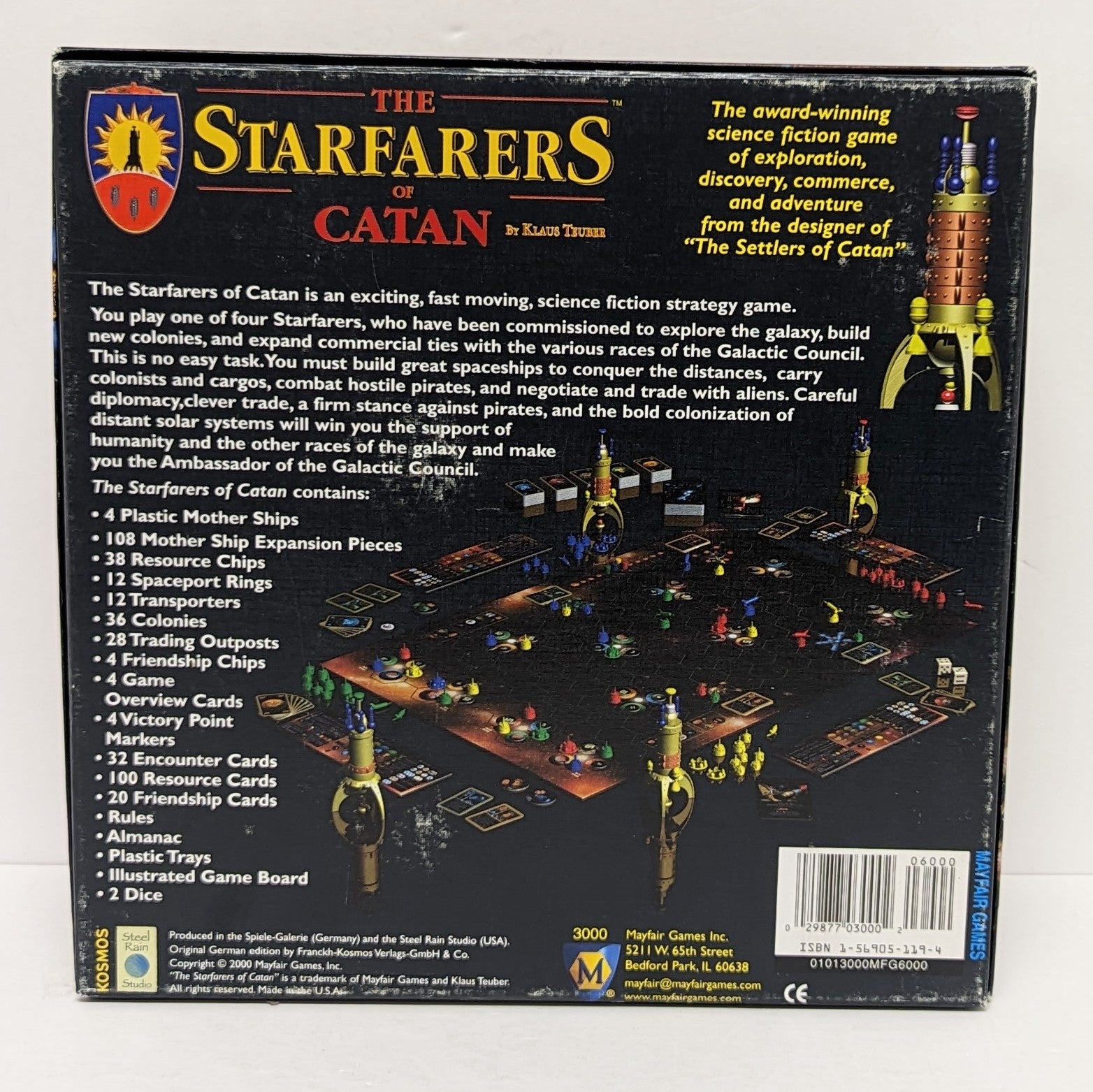 The Starfarers of Catan (English) (Used)