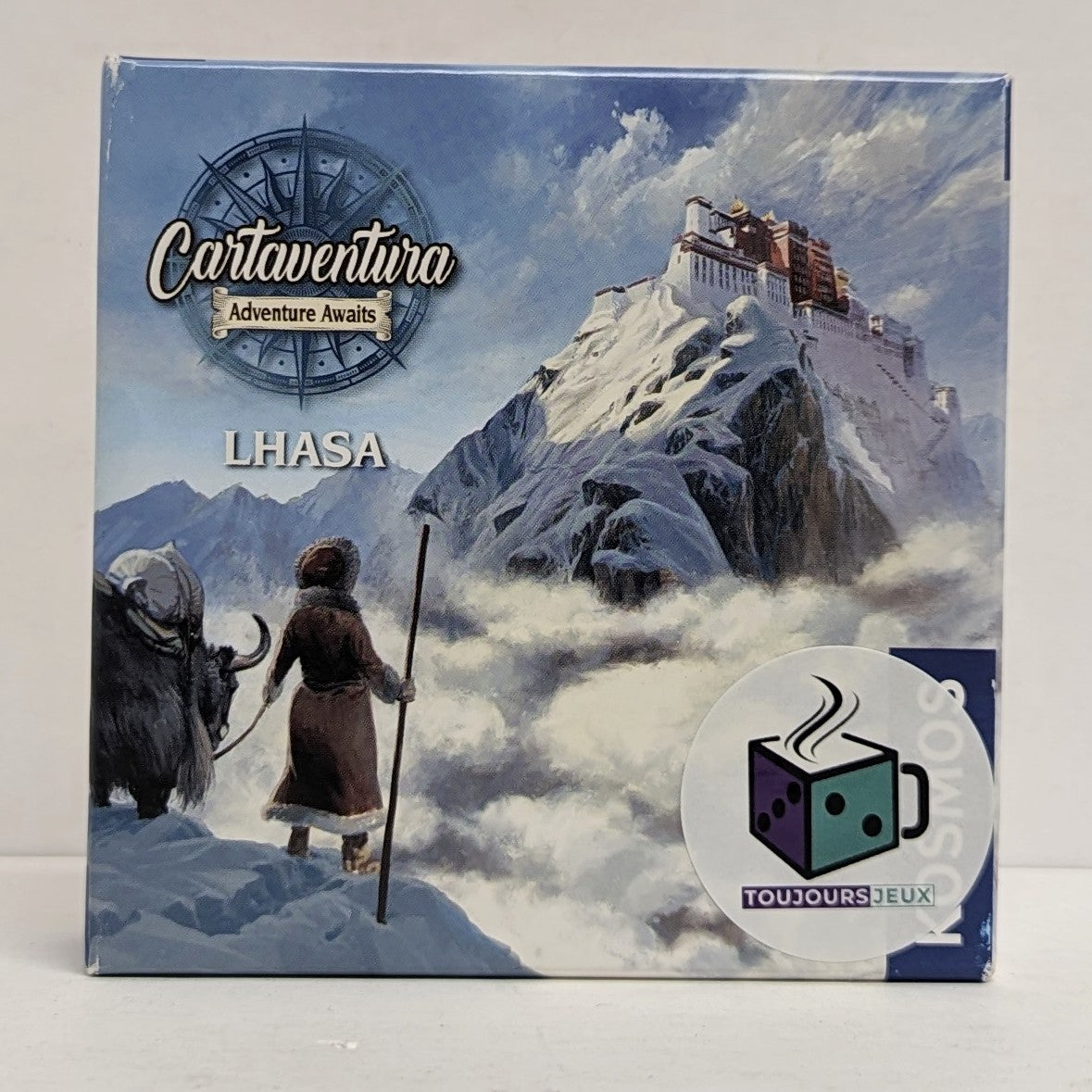 Cartaventura: Lhasa (English) (Used)