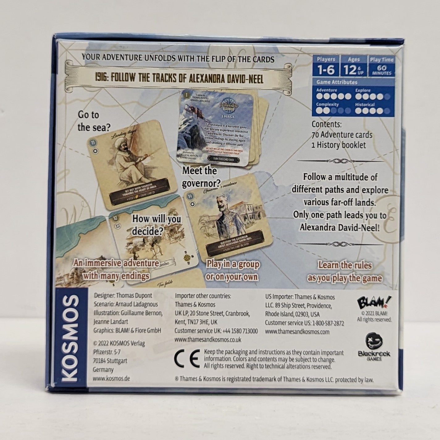 Cartaventura: Lhasa (English) (Used)