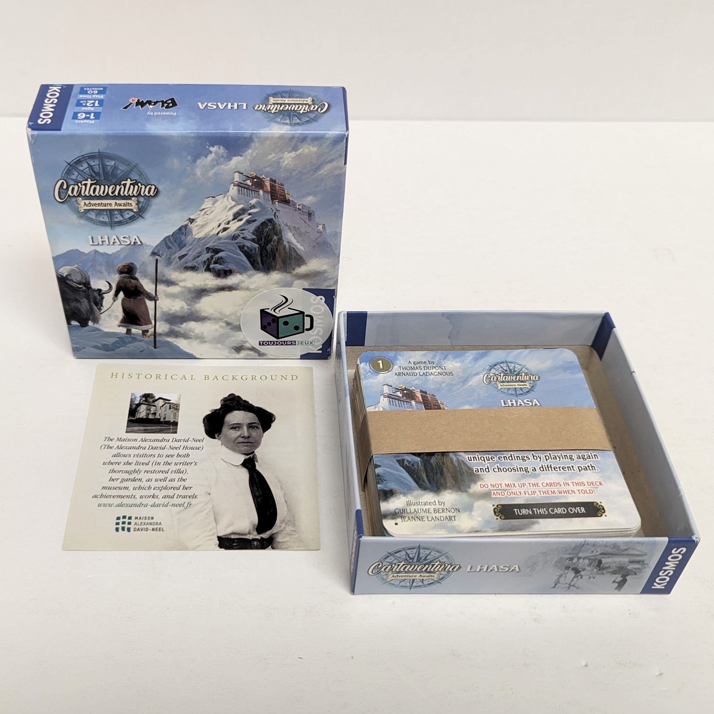 Cartaventura: Lhasa (English) (Used)