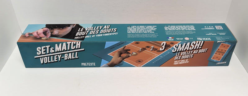 Set &amp; Match - Volley-Ball (Multilingue)