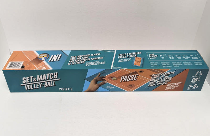 Set &amp; Match - Volley-Ball (Multilingue)