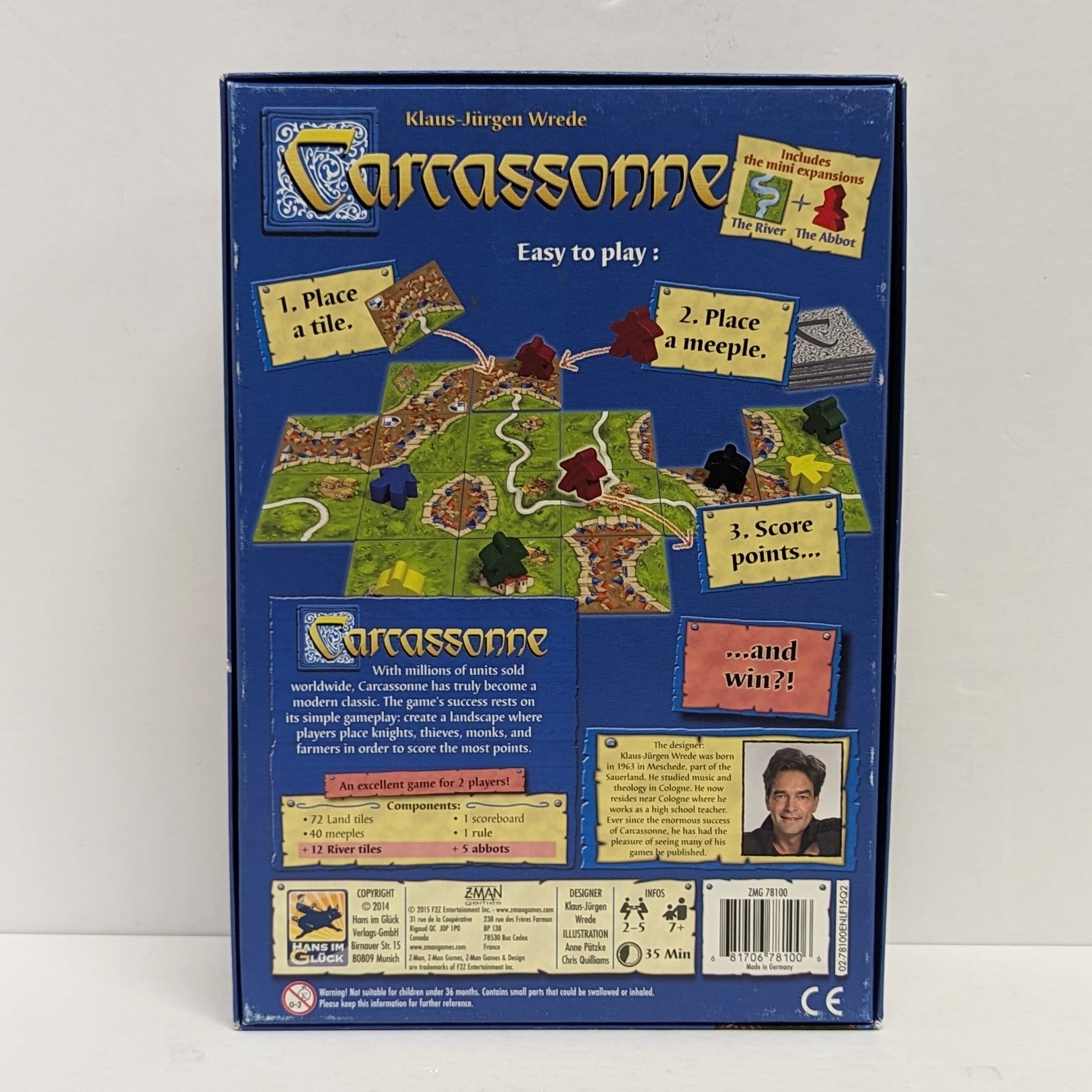 Carcassonne (English) (Used)