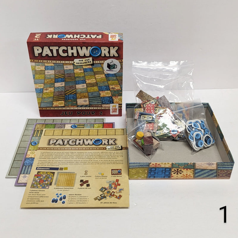 Patchwork (French) (Used) (1)