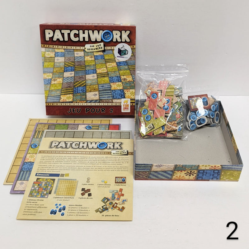 Patchwork (French) (Used) (2)