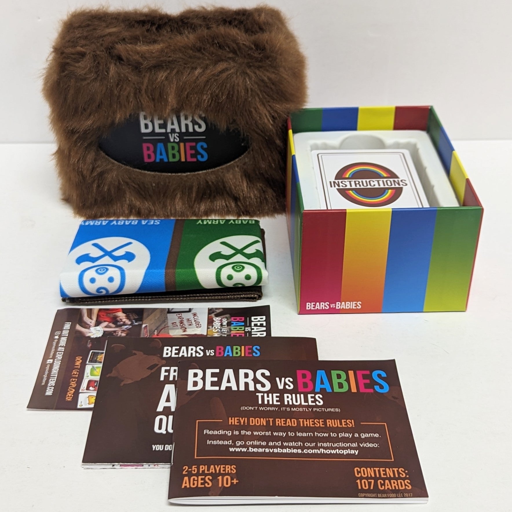 Bears VS Babies (English) (Used)