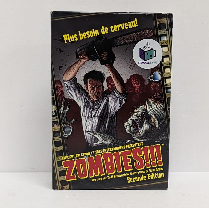 Zombies!!! (French) (Used)