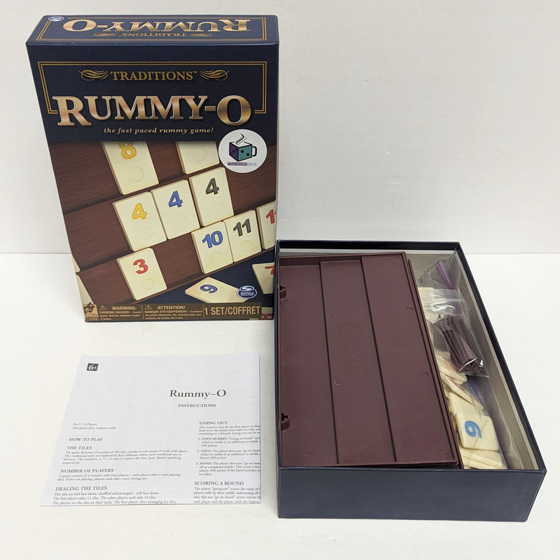 Rummy-O (Multilingual) (Used)