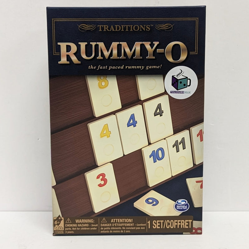 Rummy-O (Multilingual) (Used)