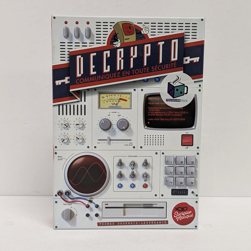 Decrypto (French) (Used)