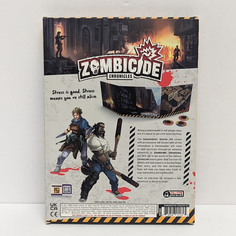 Zombicide Chronicles : Kit de démarrage Gamemaster (utilisé)