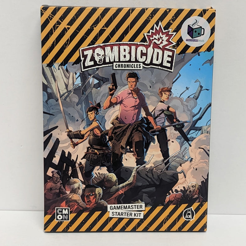 Zombicide Chronicles : Kit de démarrage Gamemaster (utilisé)