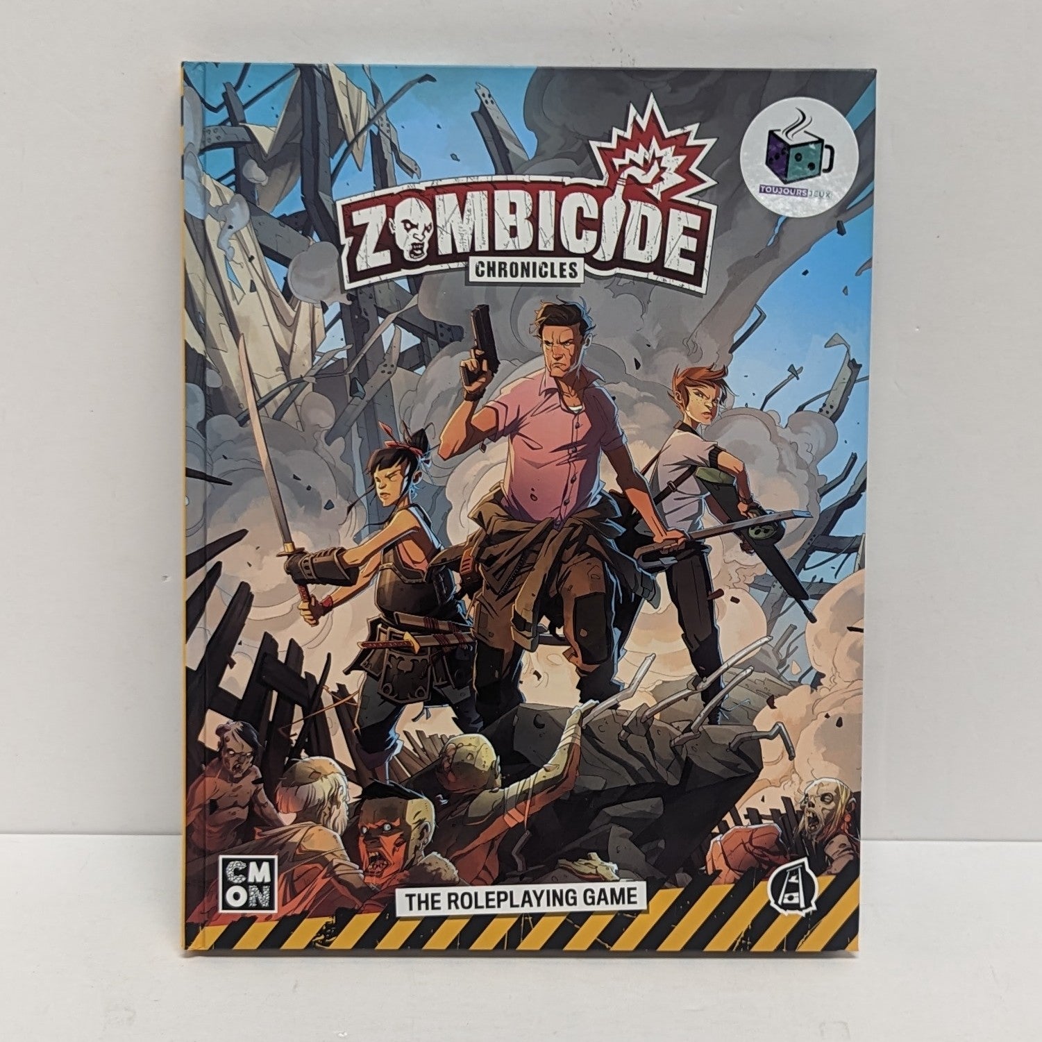 Zombicide Chronicles : Livre de base du RPG (utilisé)