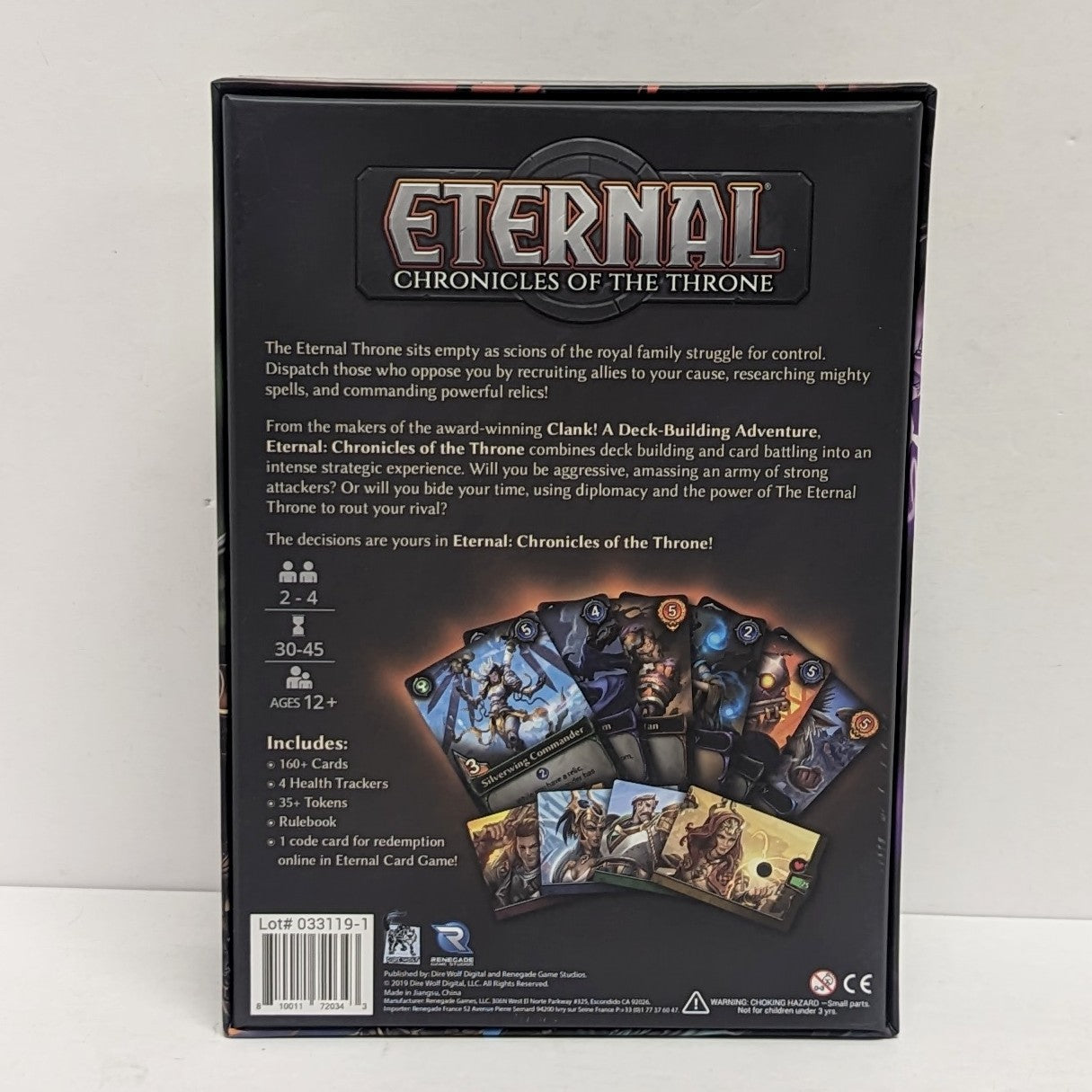 Eternal: Chronicles of the Throne (English) (Used)