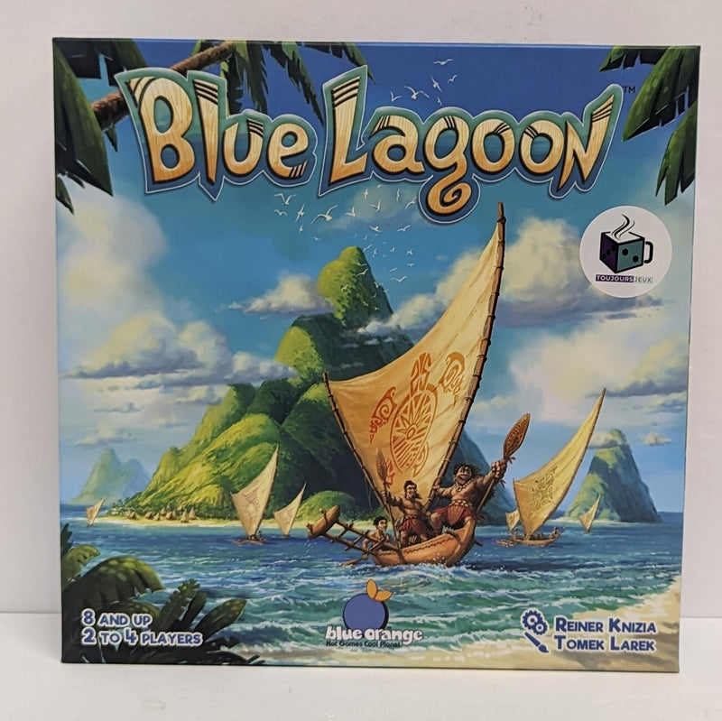Blue Lagoon (Multilingual) (Used)