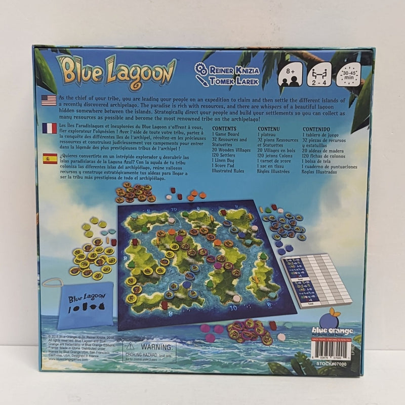 Blue Lagoon (multilingue) (utilisé)