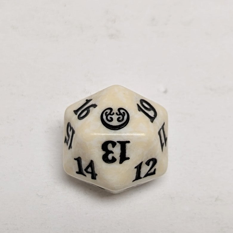 Kaladesh : Dé D20 (Blanc)