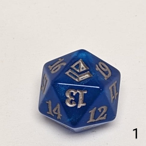 Amonkhet : Dé D20 (Bleu) (1)