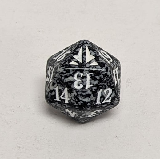Oath of the Gatewatch: D20 Die (Black)