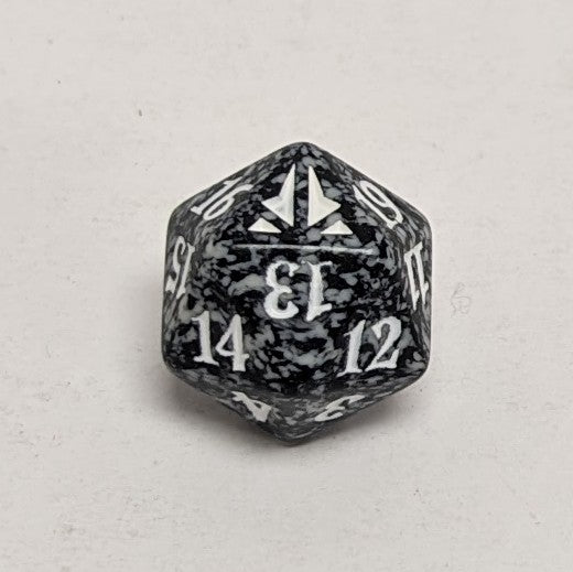 Serment des Gatewatch : Dé D20 (Noir)