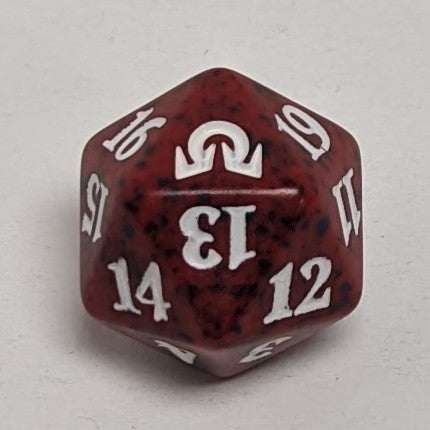 Shadows over Innistrad: D20 Die (Red)