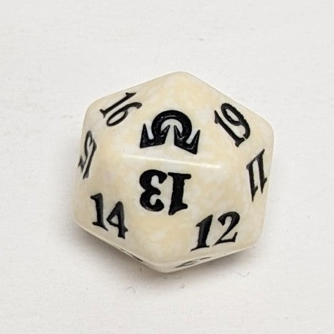 Shadows over Innistrad: D20 Die (White)