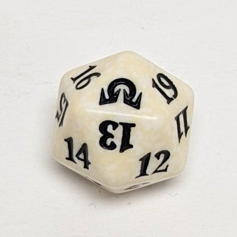 Ombres sur Innistrad : Dé D20 (Blanc)