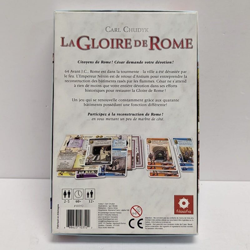 La Gloire de Rome (Glory to Rome) (French) (Used)