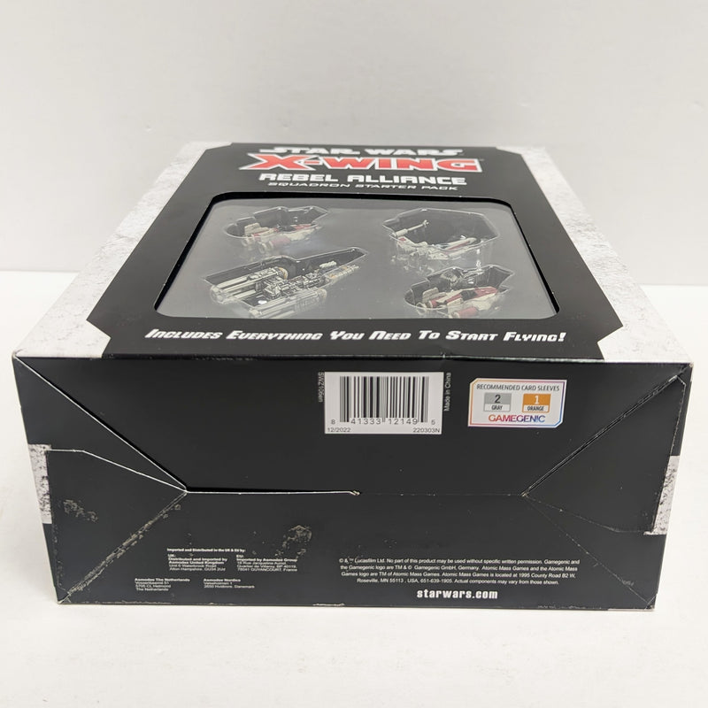 Star Wars: X-Wing (Second Edition) – Rebel Alliance Squadron Starter Pack (Used)