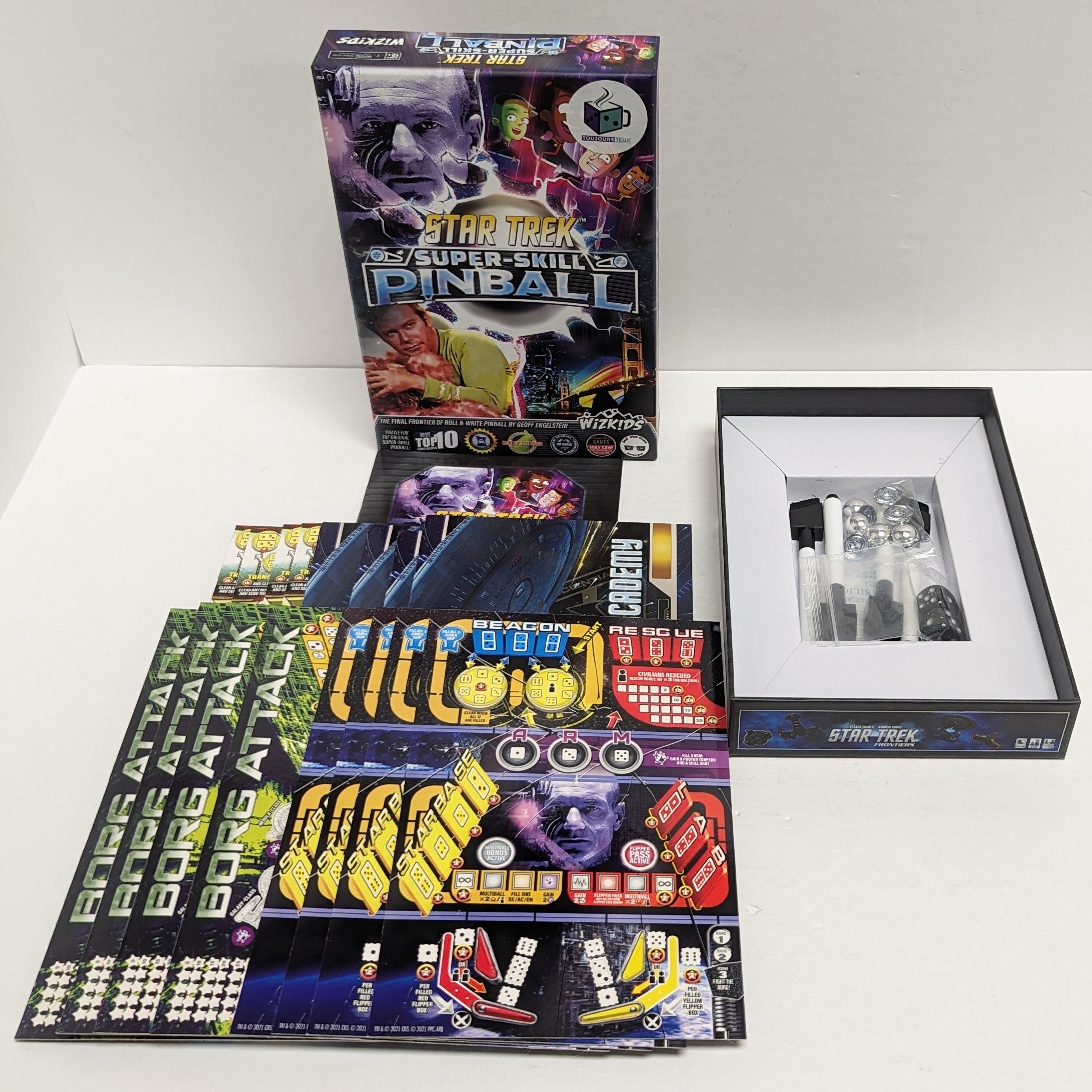 Star Trek : Super-Skill Pinball (Anglais) (Occasion)