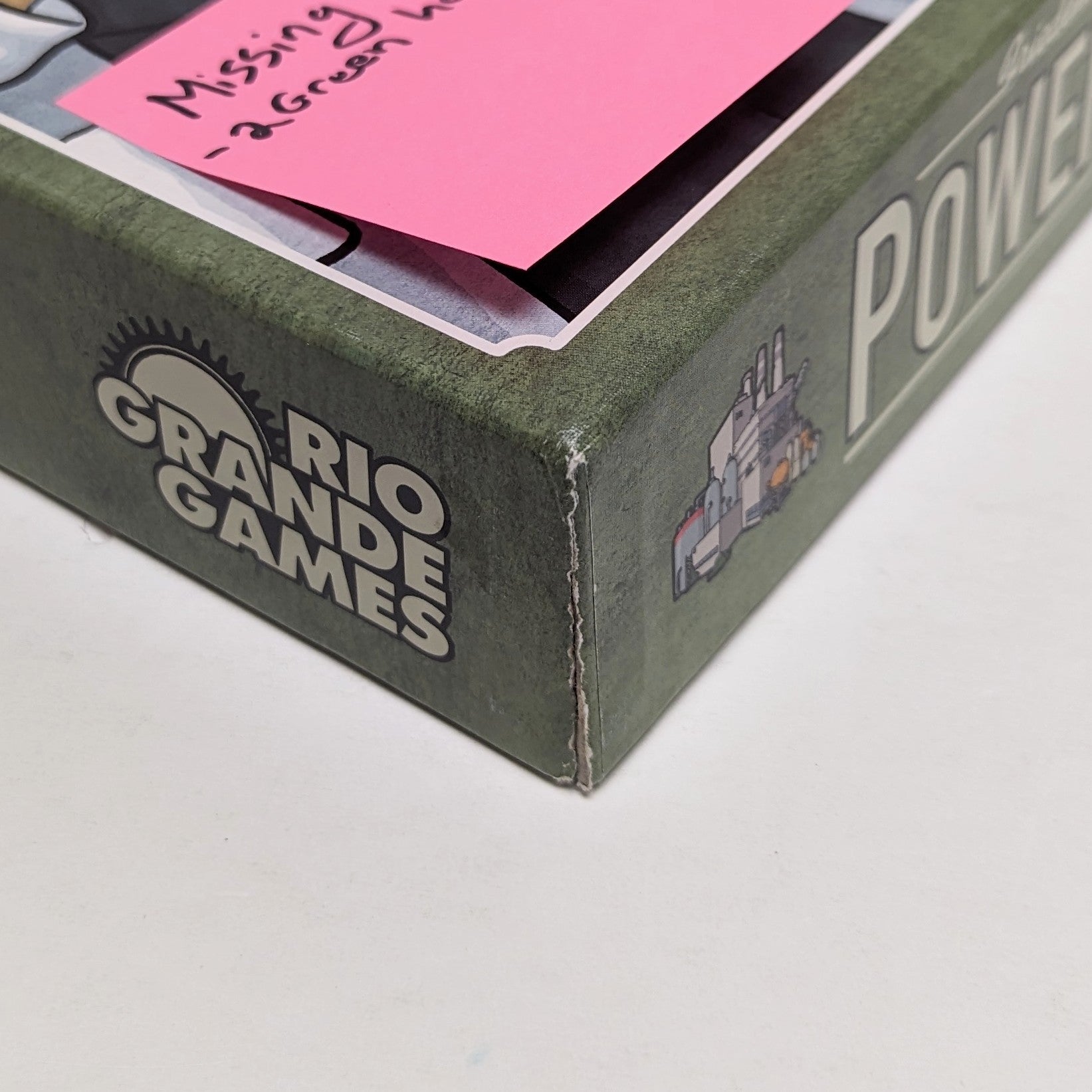 Power Grid (English) (Used)