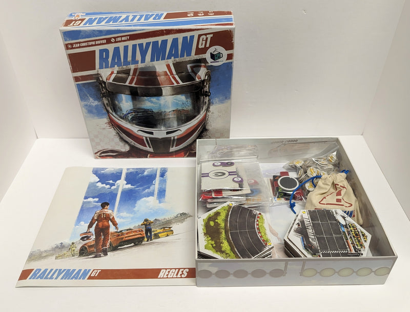 Rallyman GT (Multilingual) (Used)