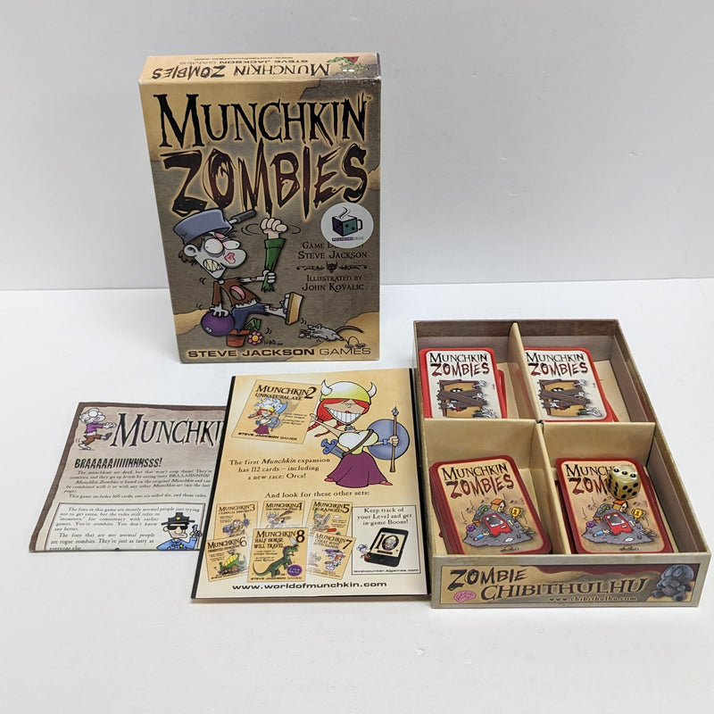 Munchkin Zombies (Used)