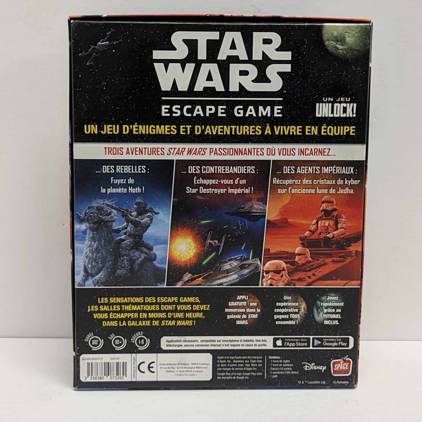 Unlock!: Star Wars (French) (Used)