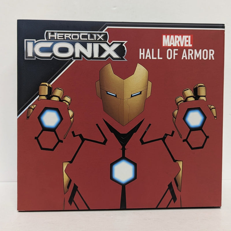 Heroclix Iconix : Salle des Armures