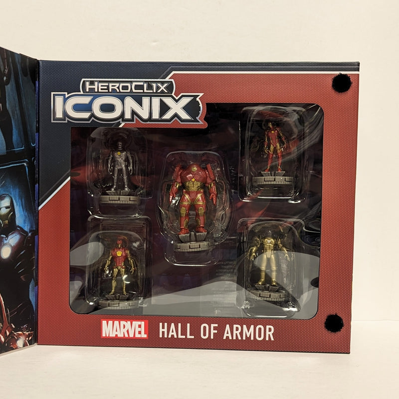 Heroclix Iconix : Salle des Armures