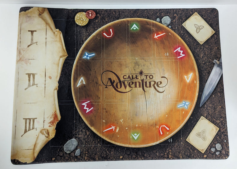 Call To Adventure: Official Playmat (Used)