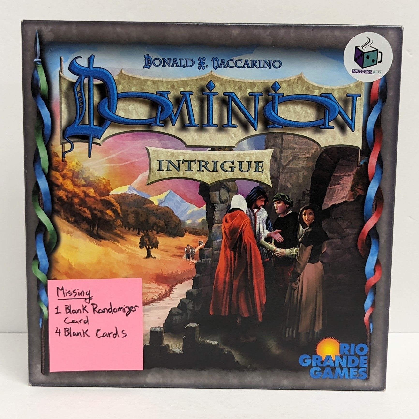 Dominion: Intrigue (English) (Used)